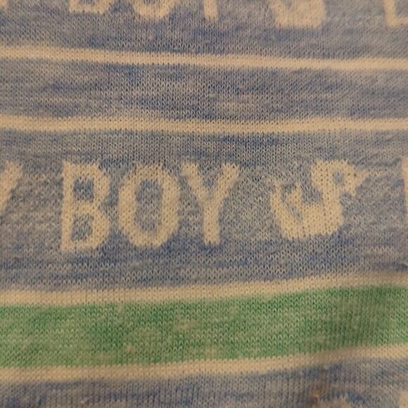 Healthtex vintage Baby Boy‎ word outfit size 3 months - Picture 6 of 6